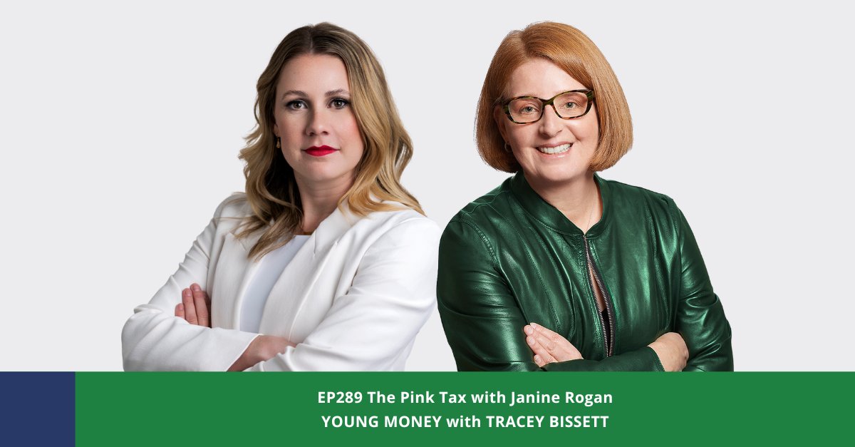 The pink tax refers to the tendency for products marketed specifically toward women to be more expensive than those marketed toward men. In EP289, <a href="/JanineRogan/">Janine Rogan, CPA</a> shares tips on how women can confidently and profitably grow their wealth. bit.ly/41Lrw7W

#YoungMoney #FinFit