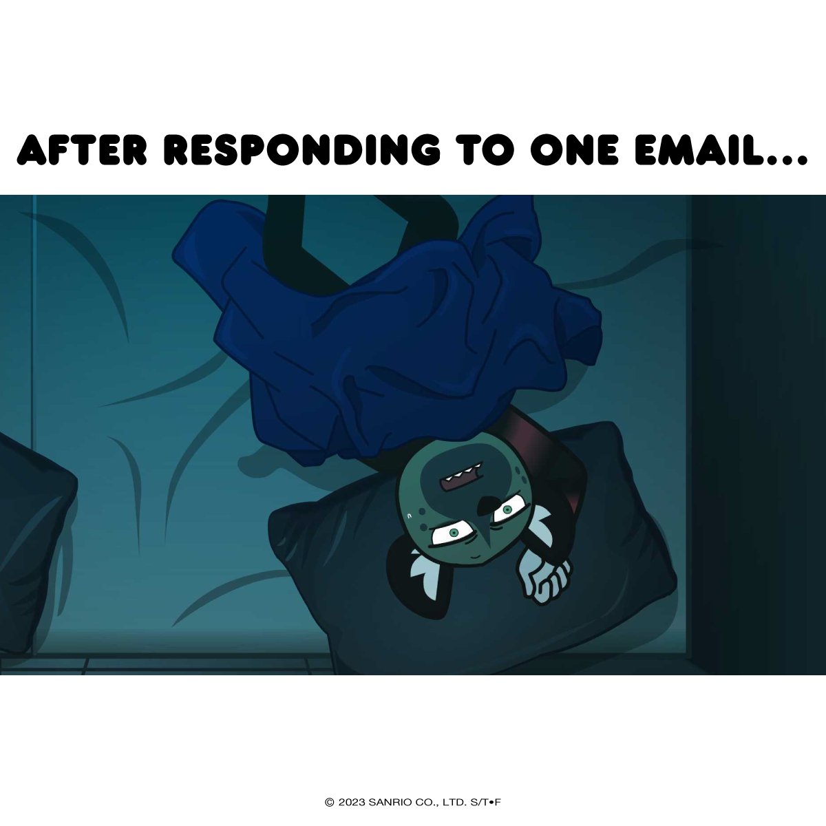 Absolutely exhausted 🥱 📧