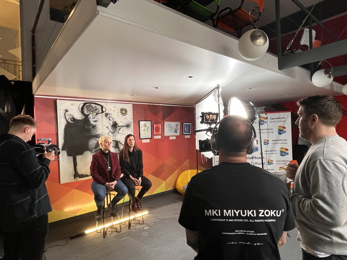 🎥 inflación, el dinero y #Bitcoin en Argentina 🇦🇷 

con <a href="/PeterMcCormack/">Peter McCormack 🏴‍☠️🇬🇧🇮🇪</a>