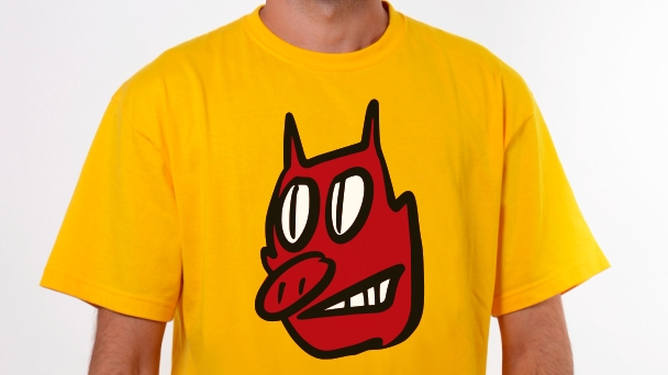 awwaart's tweet photo. El diseño Devil by Deejaysaero es una explosión de estilo en amarillo canario. Con estampados en color rojo, borde negro y ojos blanco y negro, esta camiseta te hará lucir audaz y atrevido. 🔥😈 #AwwaArt #ModaCanaria #EstiloVeraniego https://t.co/fxDT8AKdRT
@deejaysaero https://t.co/XYuBpesQTI