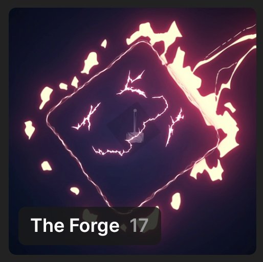 Grabbed some <a href="/theforge_nft/">The Forge</a> (minting now on <a href="/ElixirNFT/">Elixir</a> 's #CreatorX)
Thanks for opportunities and smooth mint 💙

Don't miss it 💫
Almost #FreeMint