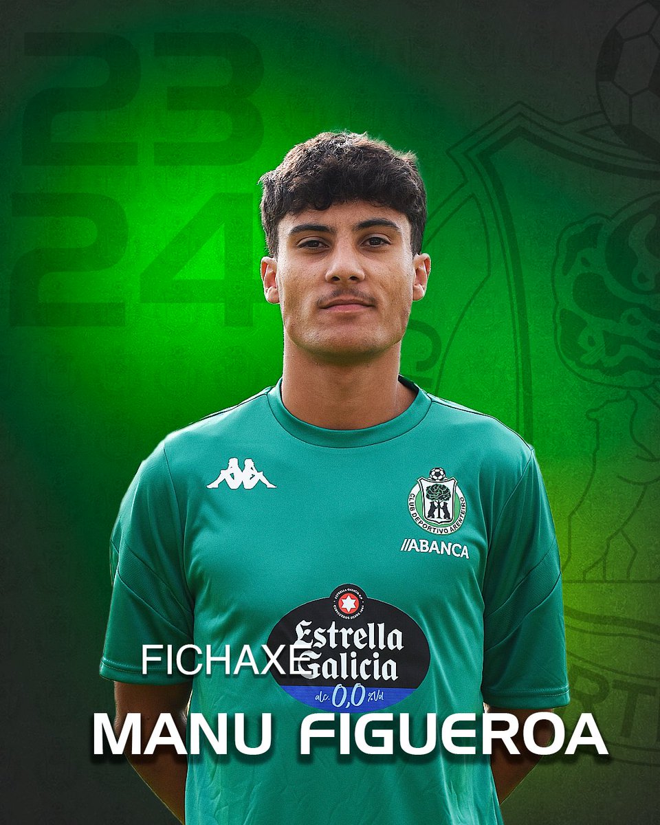 🔥FICHAXE 🔥

O porteiro Manu Figueroa, tras realizar adestramentos co primer equipo, xa forma parte do C.D. Arenteiro e contaremos con el durante a temporada 2023-2024