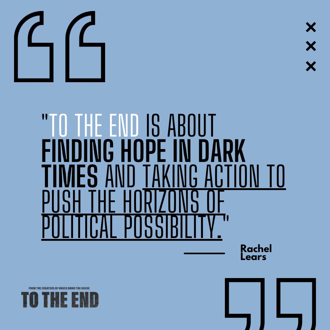 #climate #climatejustice #climateactivist #activist #earth #planet #environment #film #films #docs #intersectional #green #eco #wcw #ecofriendly #climatecrisis #resources #info #climateinfo #totheend #totheendfilm #greennewdeal #gnd #sustainability