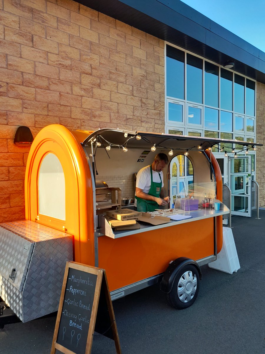 Thanks to Mr Hartley for amazing pizzas!