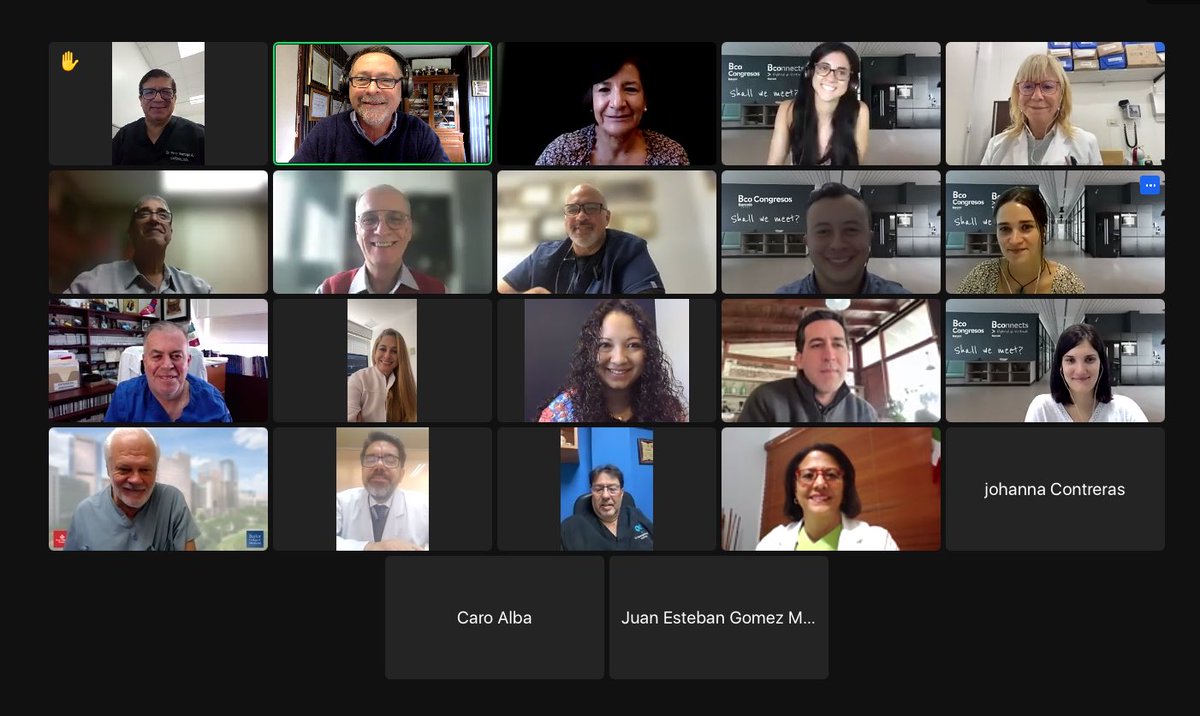 Ya Comenzamos a trabajar en el Congreso #SIAC24 🙌🏼
Mexico DF, Junio 2024 
#SomosElCorazonDeLasAmericas