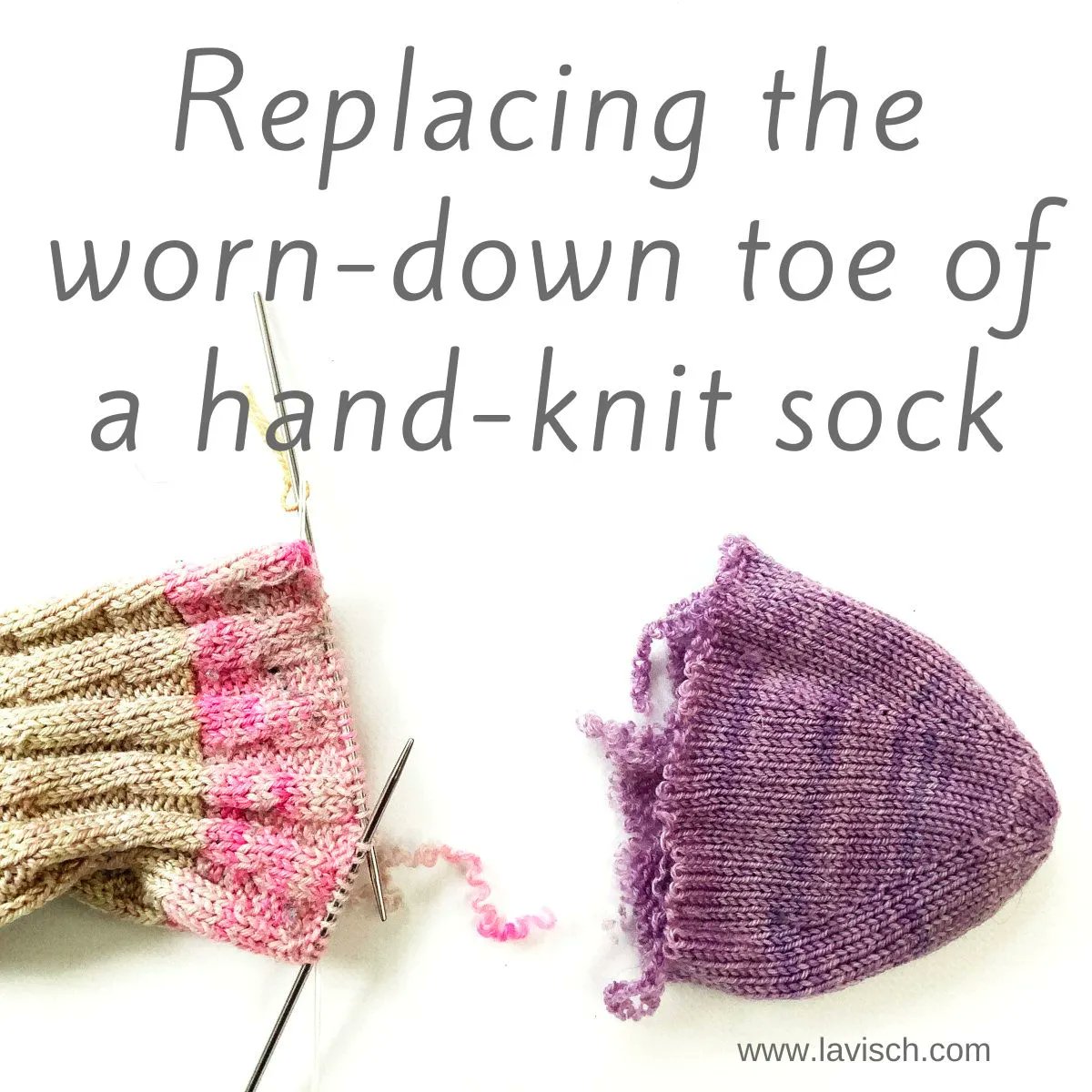 VischLa's tweet image. Recently, I told you about the toe I replaced on a sock for my youngest. I&apos;ve written down what I did for reference sake! 😃
lavisch.com/site/tutorial-…

#LaVischDesigns #Knitting #KnitterProblems