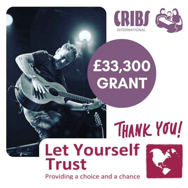 CRIBS International (@cribs_int) on Twitter photo Incredible news from <a href="/Let_Yourself/">Let Yourself Trust</a> and <a href="/martyn_joseph/">Martyn Joseph</a> , awarding us a grant of £33,300 for our work helping refugee mums and babies. 💜
#thankyou #refugees #Solidarity Incredible news from <a href="/Let_Yourself/">Let Yourself Trust</a> and <a href="/martyn_joseph/">Martyn Joseph</a> , awarding us a grant of £33,300 for our work helping refugee mums and babies. 💜
#thankyou #refugees #Solidarity