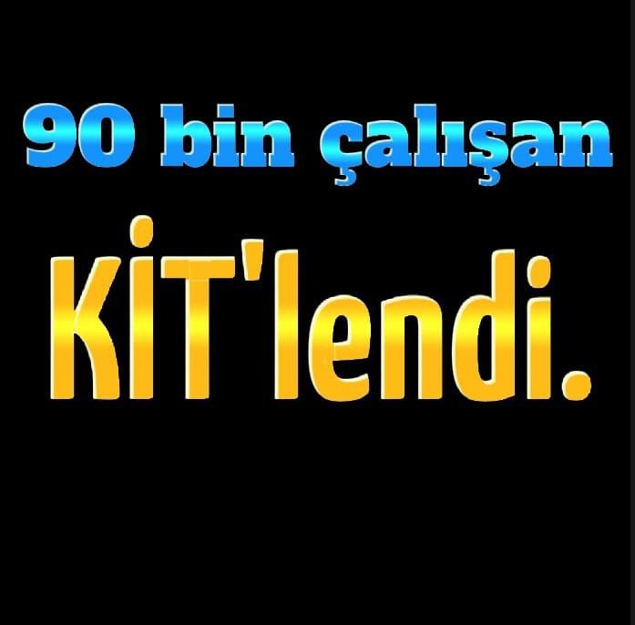 #90BinKitHalaUmutlu çıkmadık candan umut kesilmez mis
