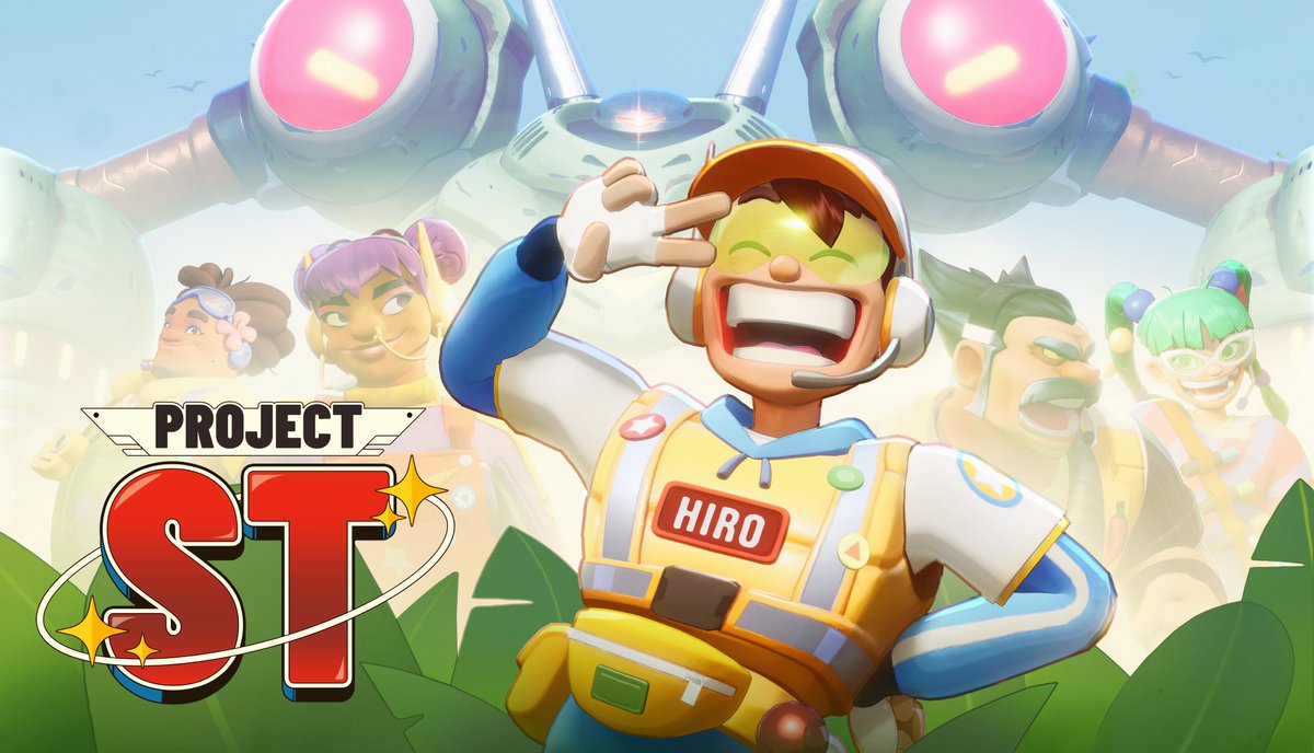We are proud to announce "Project ST" ALPHA, available from next Friday 21th to Sunday 24th!
A brand-new online multiplayer party shooter in development at <a href="/thebreachstudio/">The Breach Studios</a>

Please, sign up here and give it a try.  
Steam: store.steampowered.com/app/2478770/
Discord: 
discord.com/invite/9Gzjvyd…