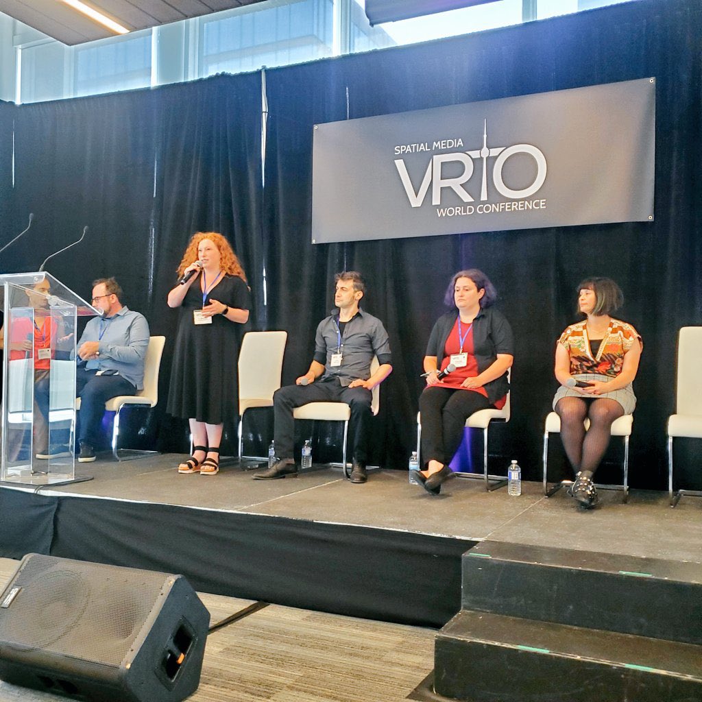 Whitton Frank (@whittonfrank) on Twitter photo Thank you to <a href="/VRToronto/">VRTO The Spatial Media World Conference</a> for putting together this awesome panel. It was so much to get to share the stage with <a href="/xractor/">Ari Tarr</a> @mycana_vr and <a href="/ColeJosefina/">Nicole Rigo</a> Thank you to <a href="/VRToronto/">VRTO The Spatial Media World Conference</a> for putting together this awesome panel. It was so much to get to share the stage with <a href="/xractor/">Ari Tarr</a> @mycana_vr and <a href="/ColeJosefina/">Nicole Rigo</a>