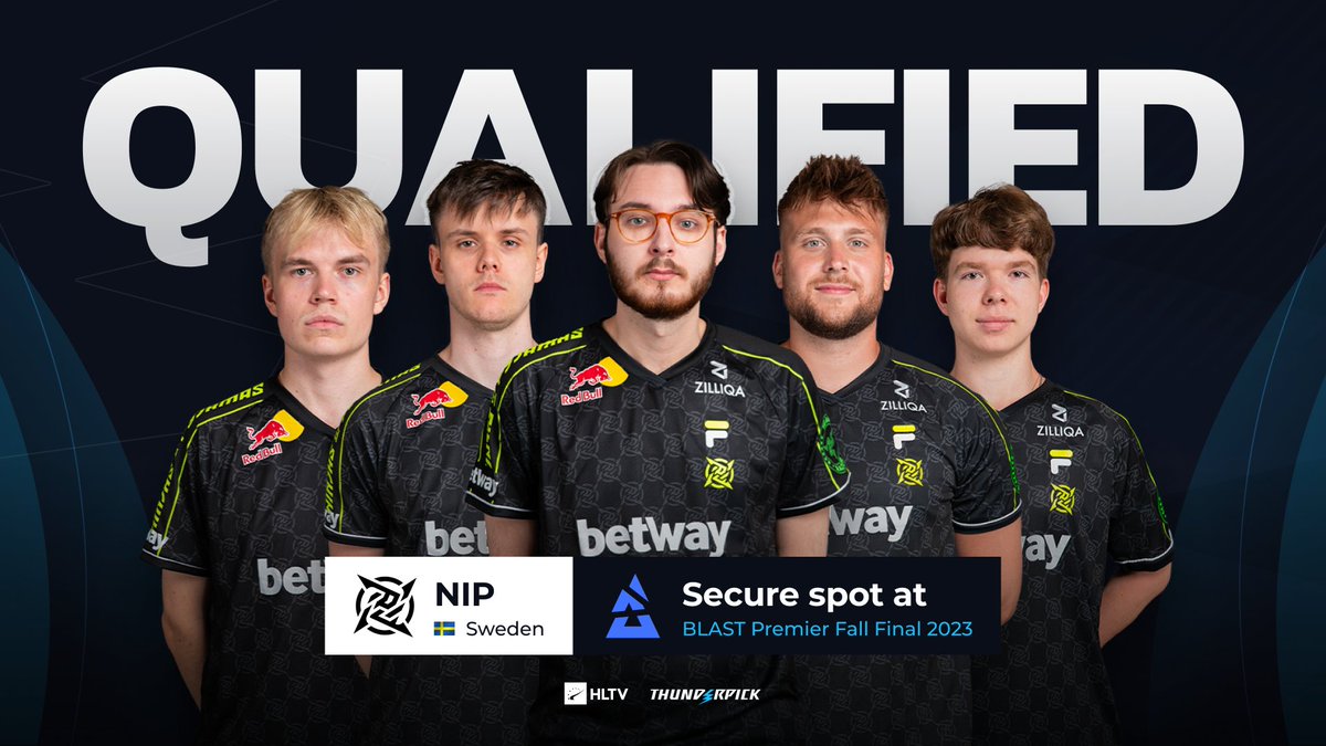 HLTVorg's tweet image. The first team to qualify for Fall Final ✅

#BLASTPremier