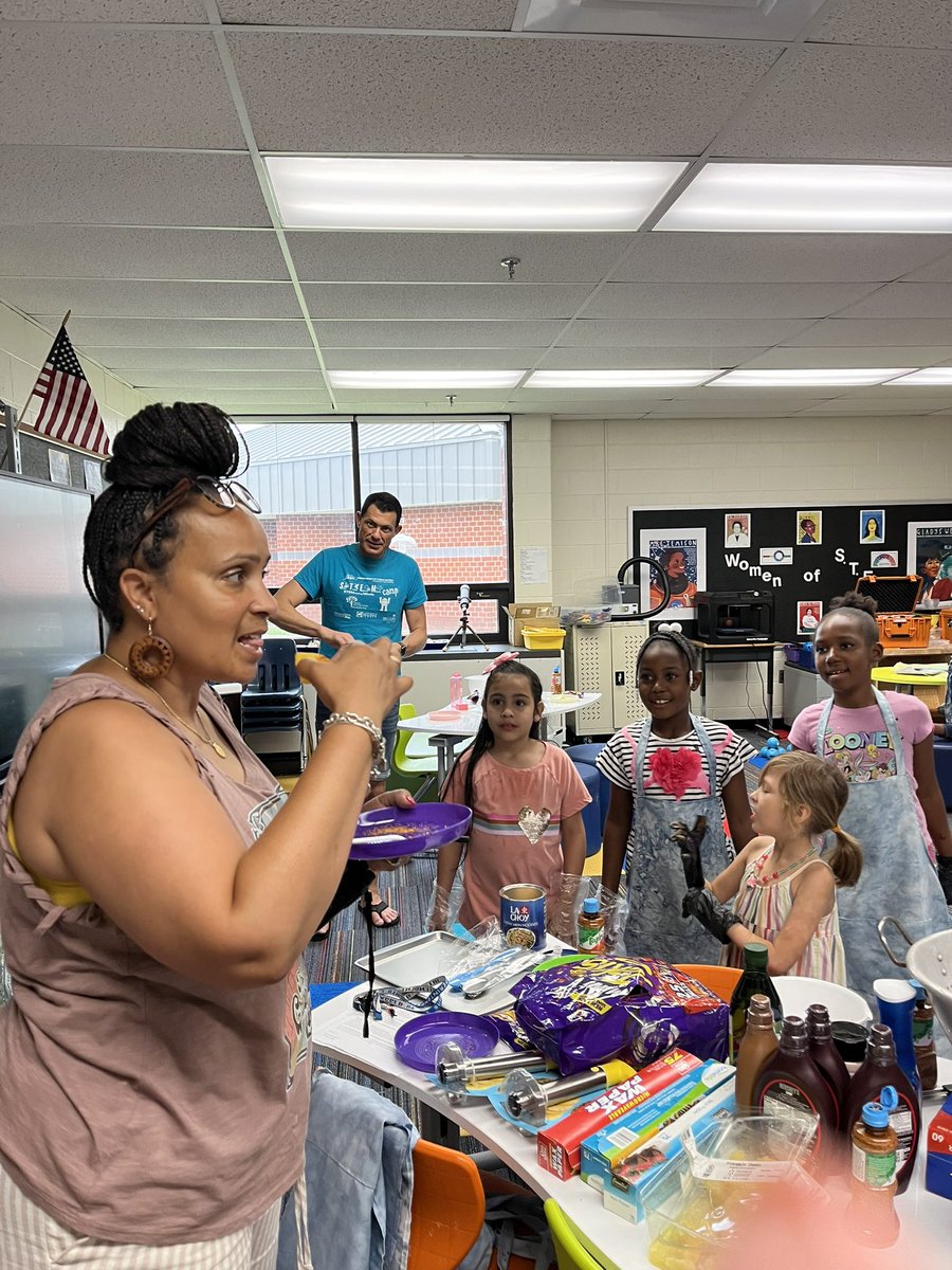 Lynn F. Hodges (@lfhodges61) on Twitter photo Following recipes and measuring ingredients. That’s what’s happening at Summer Learning camp at Parkway ES. <a href="/VBTitleI/">Title I VBCPS</a> <a href="/katie_catania/">Katie Catania</a> <a href="/unitedwayshr/">United Way of South Hampton Roads</a> <a href="/ChristyDixon97/">Team Dixon</a> Following recipes and measuring ingredients. That’s what’s happening at Summer Learning camp at Parkway ES. <a href="/VBTitleI/">Title I VBCPS</a> <a href="/katie_catania/">Katie Catania</a> <a href="/unitedwayshr/">United Way of South Hampton Roads</a> <a href="/ChristyDixon97/">Team Dixon</a>