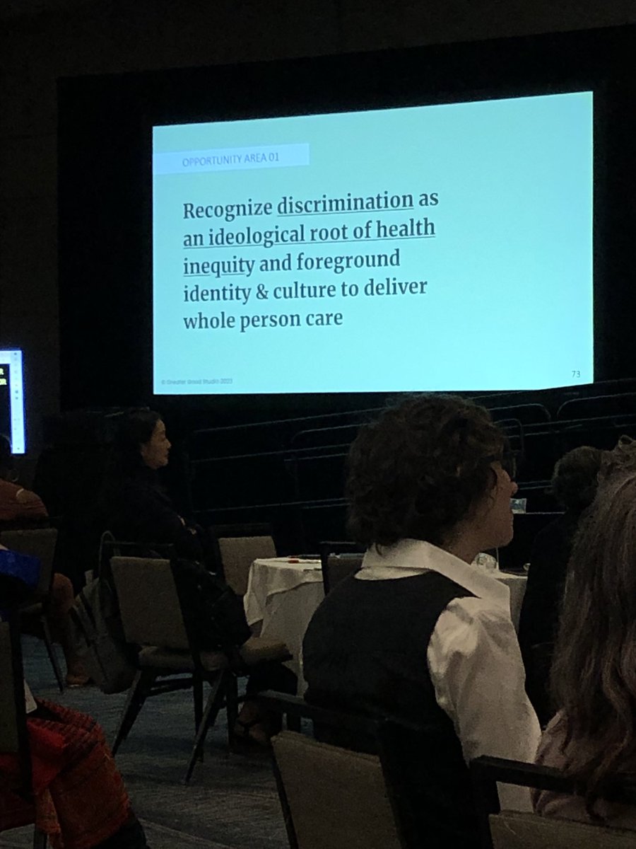 The SCAN Foundation (@thescanfndtn) on Twitter photo Opportunity Area: Recognize discrimination as an ideological root of health inequity and foreground identity and culture to deliver whole-person care. Via <a href="/greatergood_/">Greater Good Studio</a> #AgingJustice Opportunity Area: Recognize discrimination as an ideological root of health inequity and foreground identity and culture to deliver whole-person care. Via <a href="/greatergood_/">Greater Good Studio</a> #AgingJustice