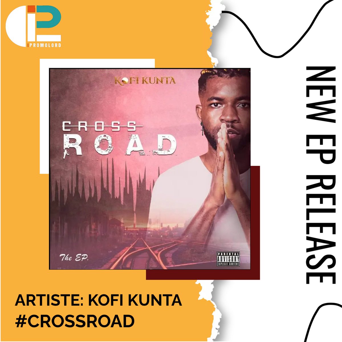 ipromolord's tweet photo. The #CrossRoadEP is here, go check am out!!! @KofiKunta 🔥🔥🔥

Listen here 🎼🎶
>>> https://t.co/VxZ61l2QMv

#iPromoLord ||  Sarkodie || Sheldon https://t.co/vqPZuaGfHi