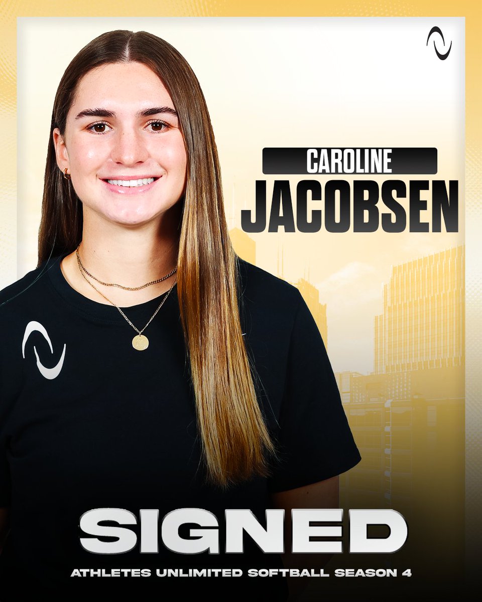 Caroline Jacobsen is an outfielder from @clemsonsoftball 🤩 🔗 auprosports.com/read/brooke-ya… @carolinejacobsn x #AUSB