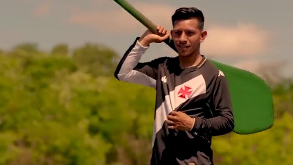 newscolina's tweet photo. Oficial: a nova camisa de número I do Club de Regatas Vasco da Gama para a temporada 23-24. https://t.co/8uTGLZfXmc