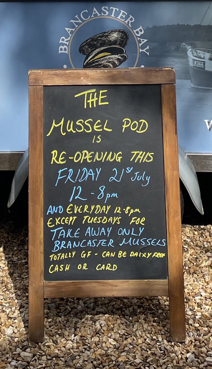 The Mussel Pod tweet media