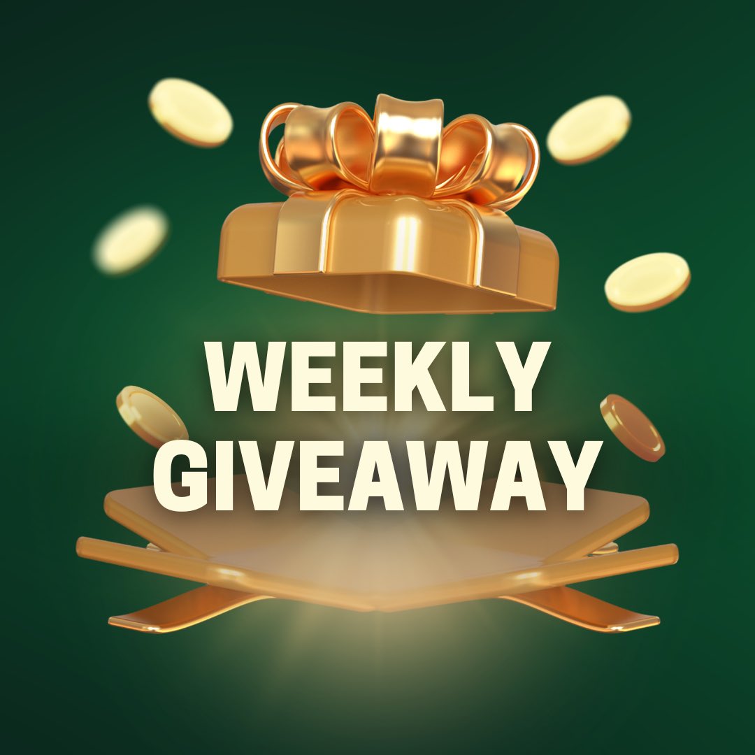 👀 WEEKLY GIVEAWAY IS ON 👀

Prize Pool: 20 Tips to 5 <a href="/Stake/">Stake.com</a> users each!

⬇️CONDITIONS⬇️

1️⃣ Follow <a href="/OmendigoTV/">OMendigoTV</a> 
2️⃣ Like, Retweet &amp; Tag 3 Friends
3️⃣ Comment your Stake Username below (Exclusive for MENDIGO’S TROOP, using PROMOCODE: Mendiinternational)

Today we rest, tomorrow we