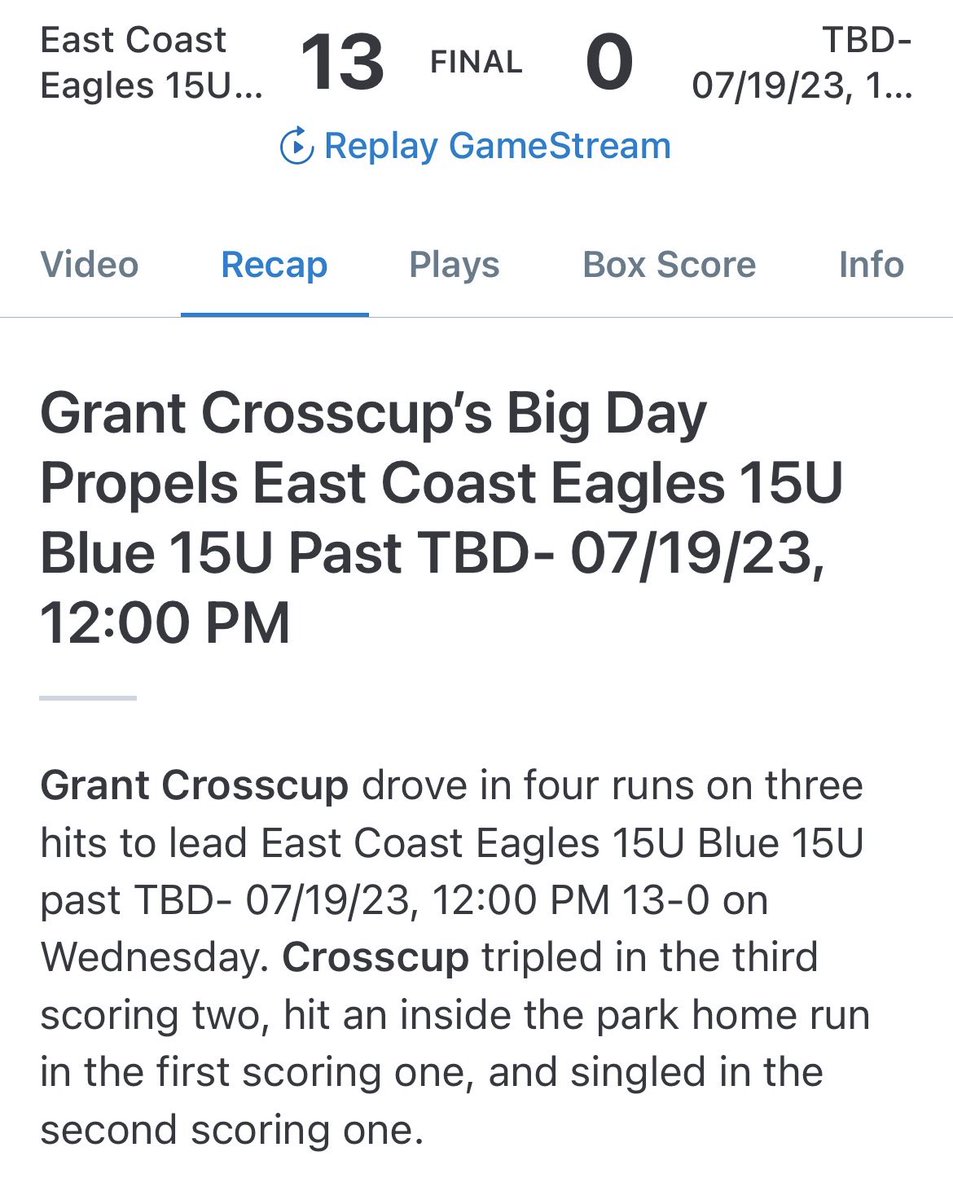 Grant Crosscup (@crosscupgrant) on Twitter photo 
