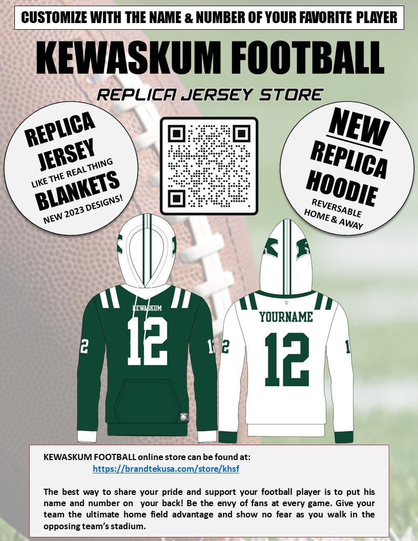 Pro3Powered's tweet image. Your store is open, @KHSPride, @kewaskumschools, @SSectionKHS!  Players, coaches, &amp;amp; fans, don't miss out! Your store closes on 7/23. Go to brandtekusa.com/store/khsf to order your team apparel &amp;amp; accessories today!