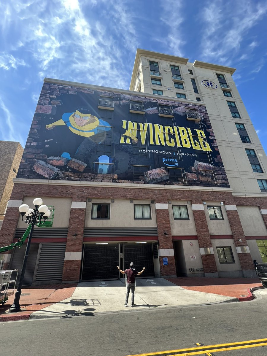 RyanOttley's tweet photo. 🤩 🙌 SDCC! https://t.co/4oZq91wxDW