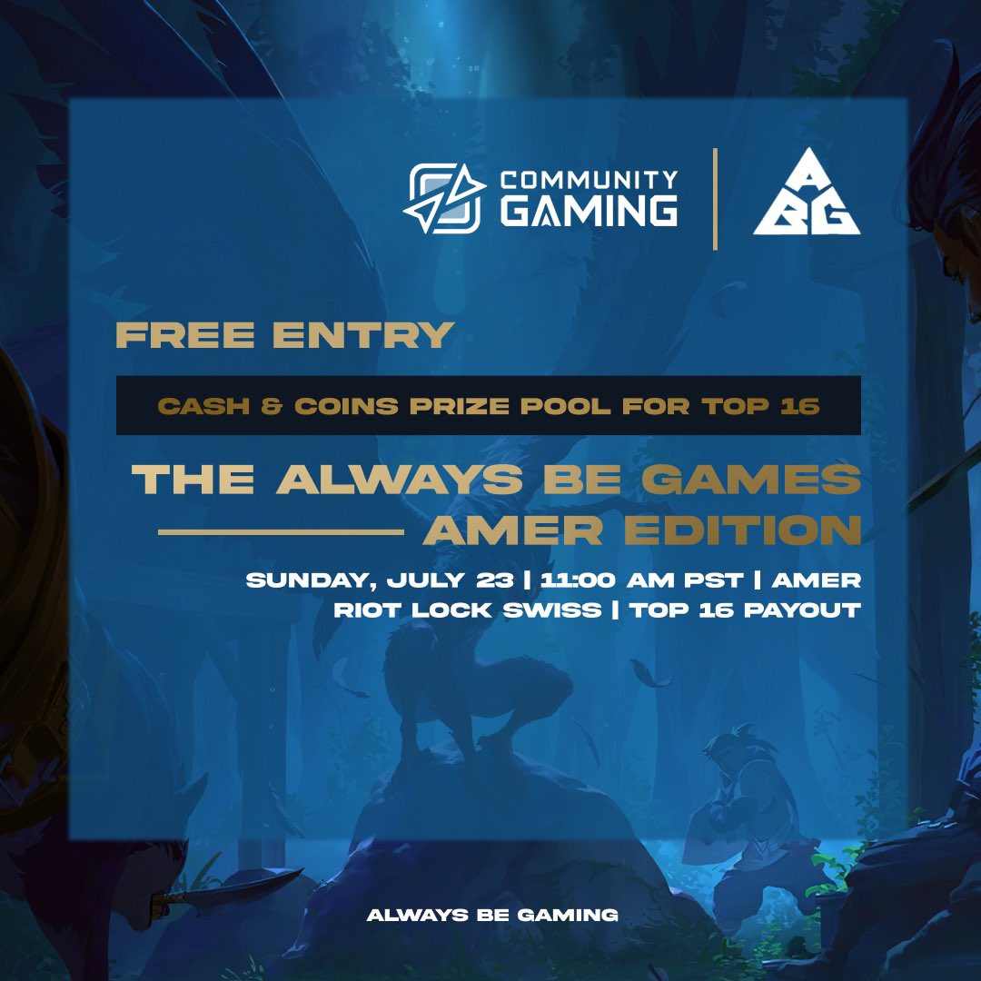 Always Be Gaming tweet media