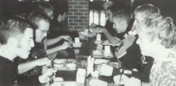 EPSDutchmen's tweet photo. This week's #TBT is taking us to the lunchroom! 🍕🍔 What was your favorite school lunch?

#EPubLife581 https://t.co/lJtujakMxE