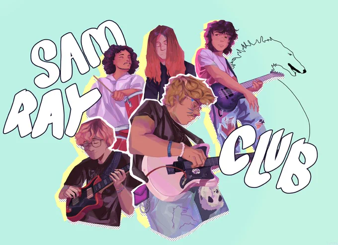 Sam Ray Club #fanart 