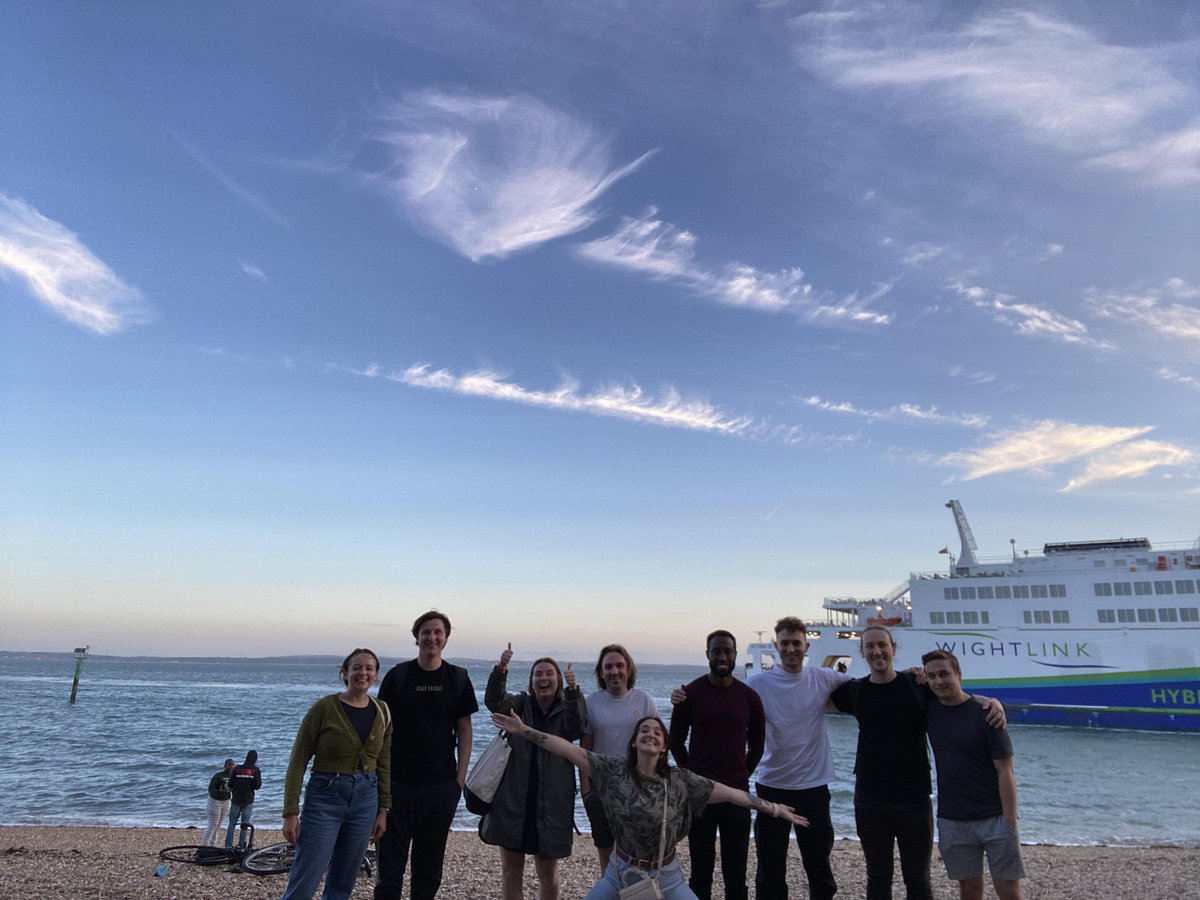 teawithscience's tweet image. Final @SoCoBioDtp summer school this week! Sad they&apos;re over but had such a fun time at @portsmouthuni learning about science communication and media #sciencecomms #socobio