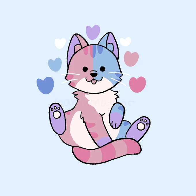 say hello to ember! ember is an adventurous little tortie tabby who loves to explore! they have a knack for finding new things to do and new skills to practice. ember loves to perform magic tricks for their friends! 