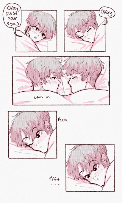 first kiss 