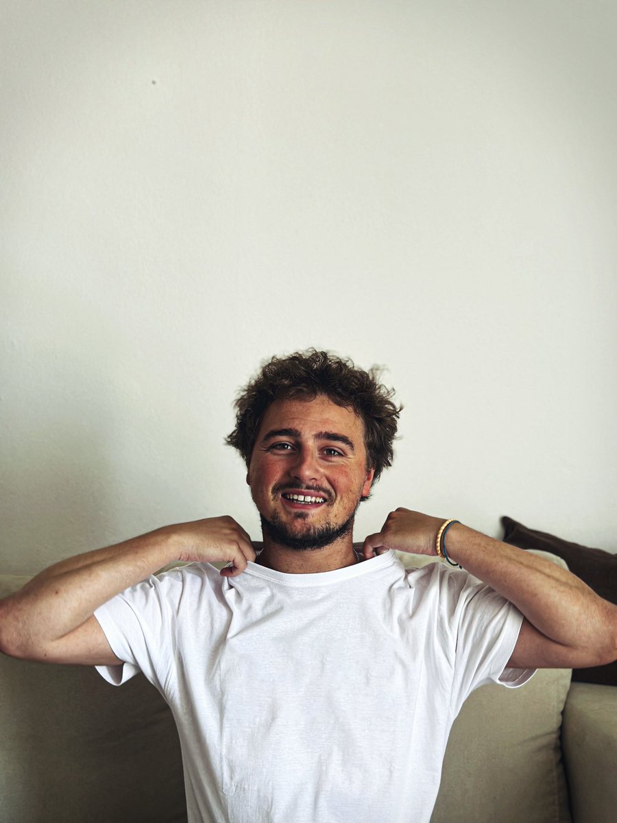 nunca tive medo do mundo.