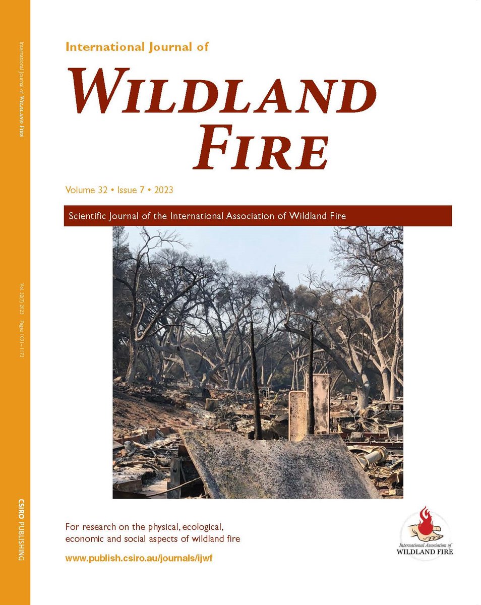 Issue 7, 2023 is online! This Issue includes a diversity of topics! It truly highlights the IJWF mission. <a href="/IAWF/">IAWF</a> <a href="/CSIROPublishing/">CSIRO Publishing</a>