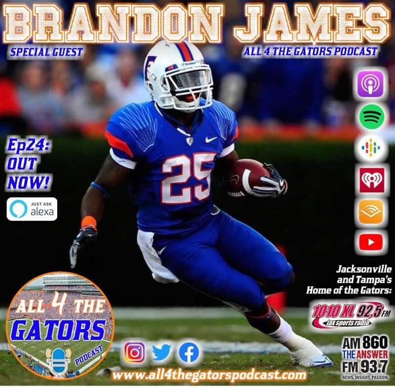 A4TGPodcast's tweet photo. 🚨NEW EPISODE🚨
2x Nat’l Champ and UF HOFer Brandon James joins the guys and discusses his huge successes and some mistakes at UF that molded him into the 2x All-American, ‘08 SEC ST-POY that captured 11 UF and 5 SEC ST records!
🎧: https://t.co/LBqduWSDAi
#GatorsTwitter https://t.co/hmA2lBgulg