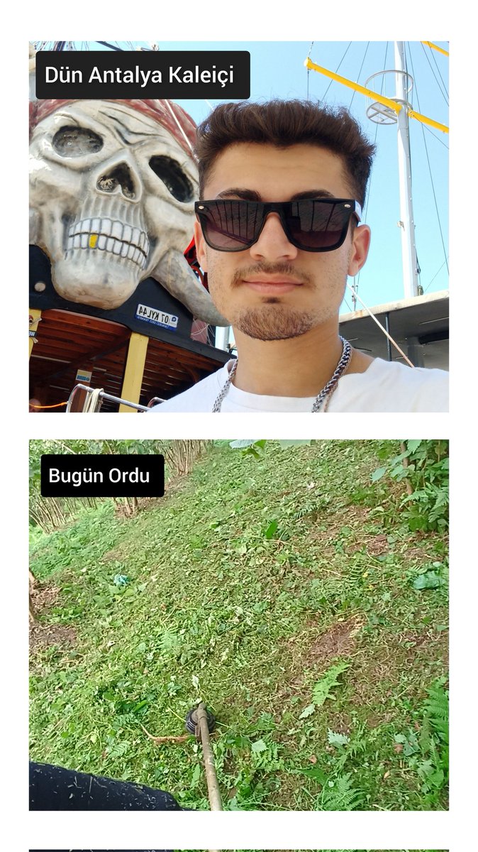 cnmbenserhat's tweet photo. Coğrafya kaderdir #Ordu #Antalya https://t.co/bFue0CODhw