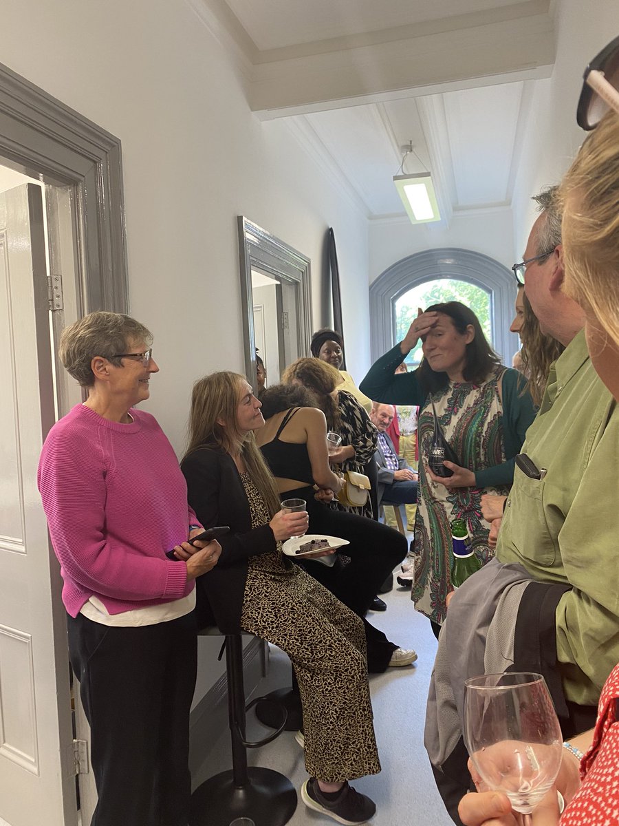 Fabulous to hear from <a href="/Nickala5/">Nickala</a> at <a href="/FlourishCIC/">Flourish Together</a> official launch of their new hub. Lots of great people in one very cool space. Wishing all the team &amp; tenants luck on their settling in &amp; can’t wait to make more #ProperGood plans to support the #SocEnt’s of #Stockport &amp; beyond ❤️💫