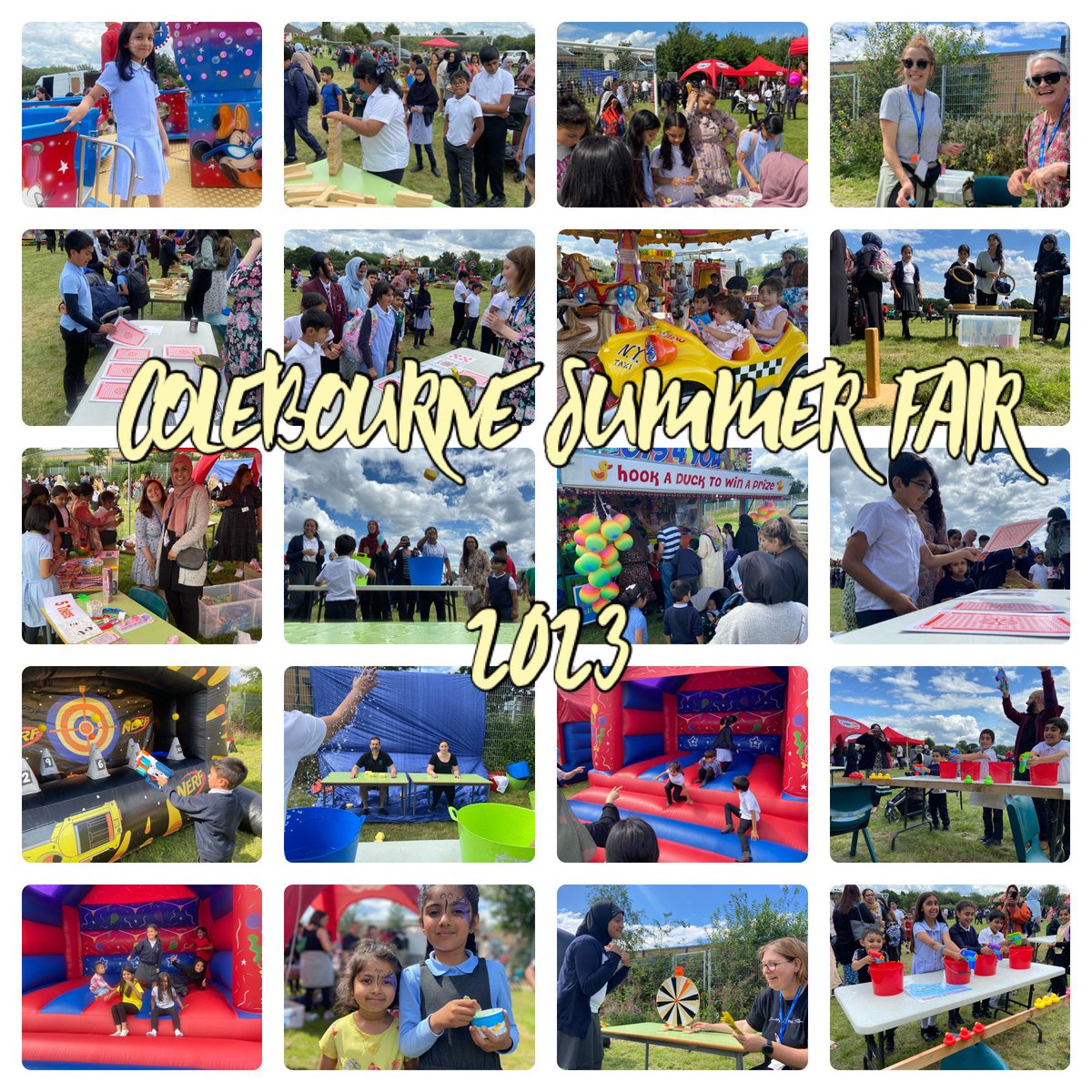 Colebourne Primary School tweet media