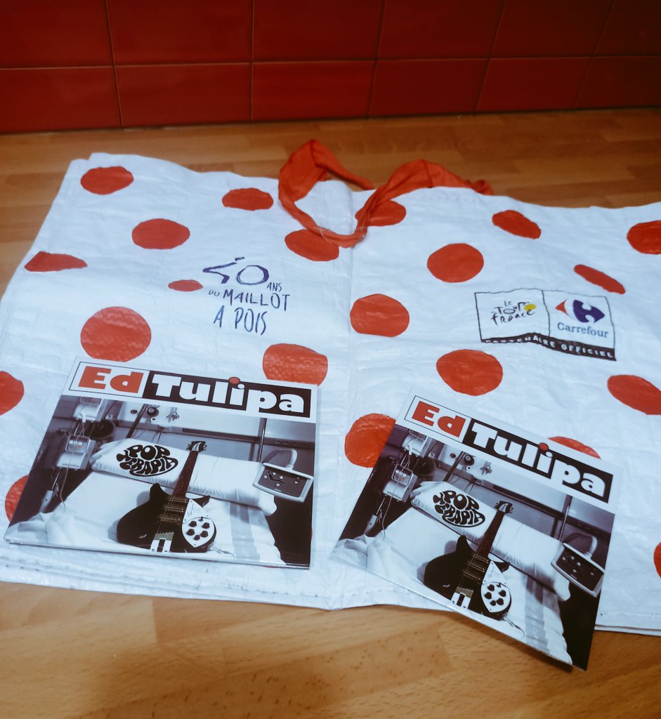 Amb el #TourdeFrance 😜
#popterapia #carrefourfr