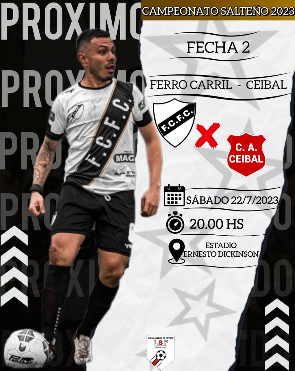 official52460's tweet photo. 𝙋𝙍𝙊𝙓𝙄𝙈𝙊 𝙋𝘼𝙍𝙏𝙄𝘿𝙊 👊🏻

El sábado nos enfrentamos a ceibal por la fecha dos del campeonato salteño y que esta atrasada hace varios findes.

Nos Toca Tribuna IRAZOQUI!

@nano_fotografias 
@ligasaltenadefutbol
@ferrocarrilfc 

.
.
.
.
.
.

#labandadelaesquina https://t.co/uj0B3Y1eUD
