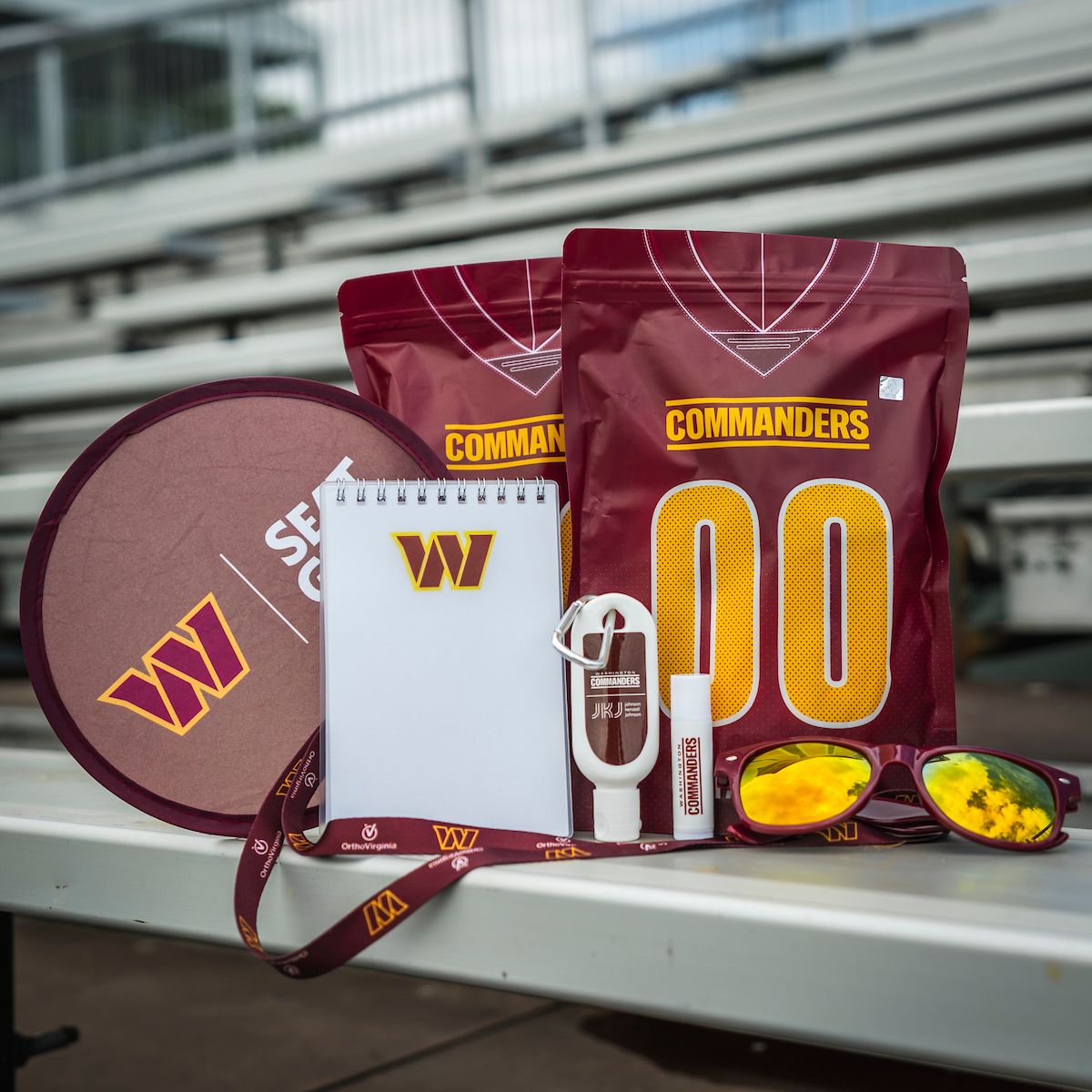 Washington Commanders on X: 'We have lots of fan packs for everyone  attending camp on Back Together Saturday on July 29th! FREE tickets ➡️    / X