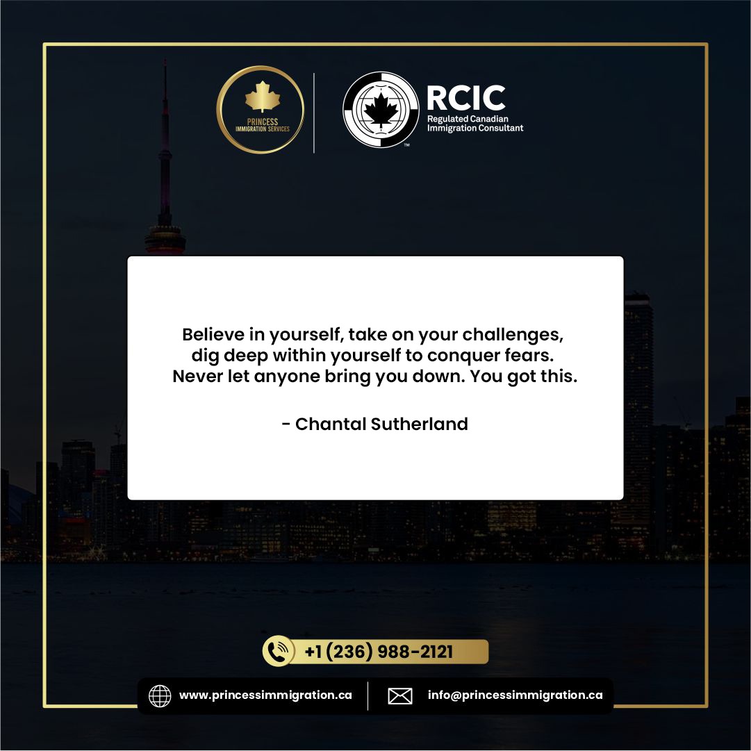 princessimmigr's tweet photo. Just believe in yourself and have faith!
Looking for the Best Immigration Services? Connect with Princess Immigration Services:
Call: +1-236-988-2121
Website: https://t.co/rIrhebIaiN
#DailyQuotes #ImmigrationServices #PrincessImmigrationServices #InspirationalQuotes https://t.co/YzLh49uAS4