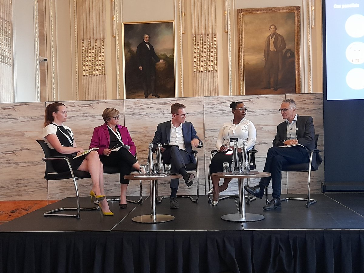 Very good to be at the launch, with <a href="/kevinhollinrake/">Kevin Hollinrake MP</a>,   of the <a href="/bethebusiness/">Be the Business</a> report on #productivity, where the UK is placed second from bottom in the G7. #Occupationalhealth schemes like those run by <a href="/spirehealthcare/">Spire Healthcare</a> can keep people healthy and at work, boosting productivity