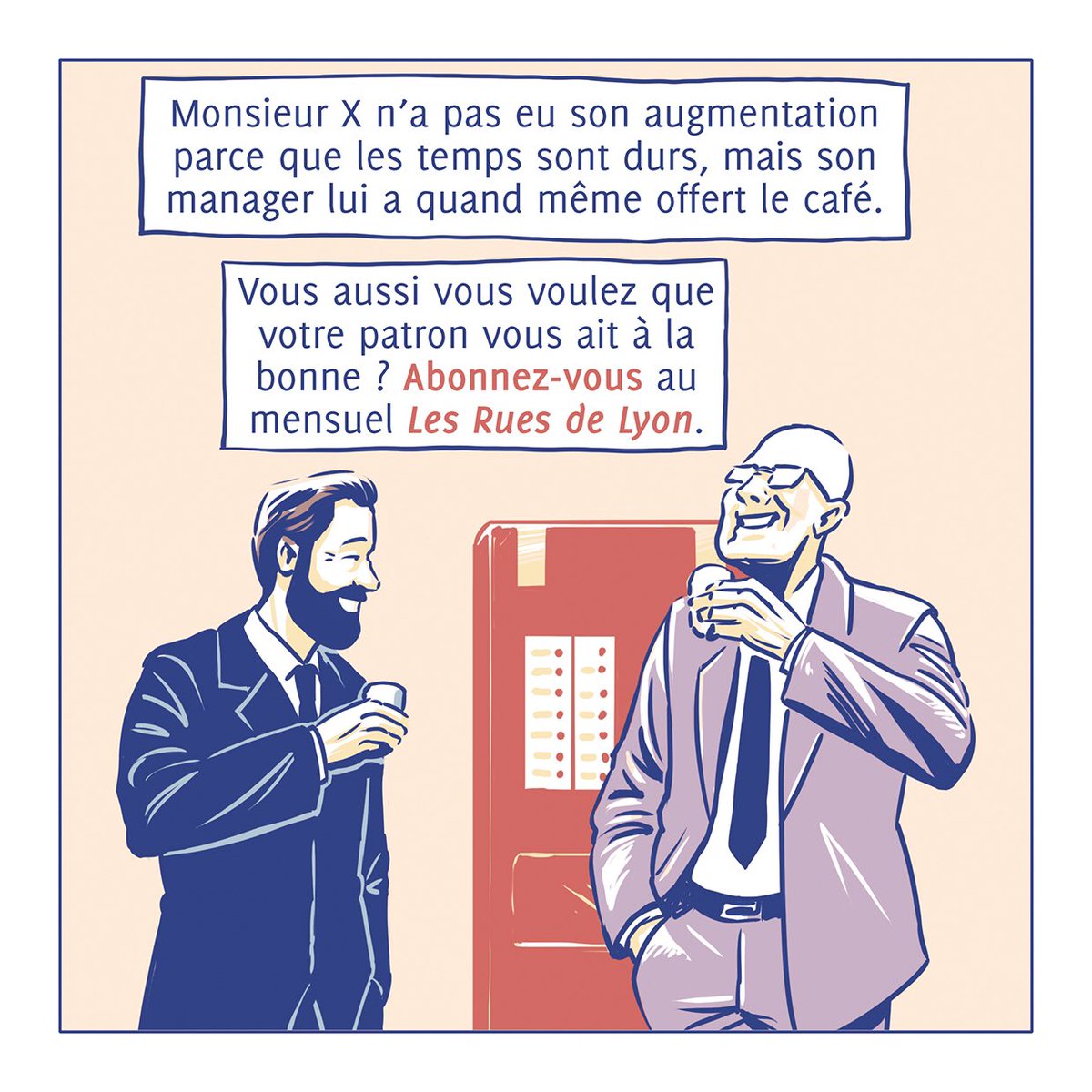 Aidez-nous à augmenter le nombre de nos abonnés. Partagez, diffusez, pour soutenir la création lyonnaise. Merci d’avance 😉
lesruesdelyon.fr