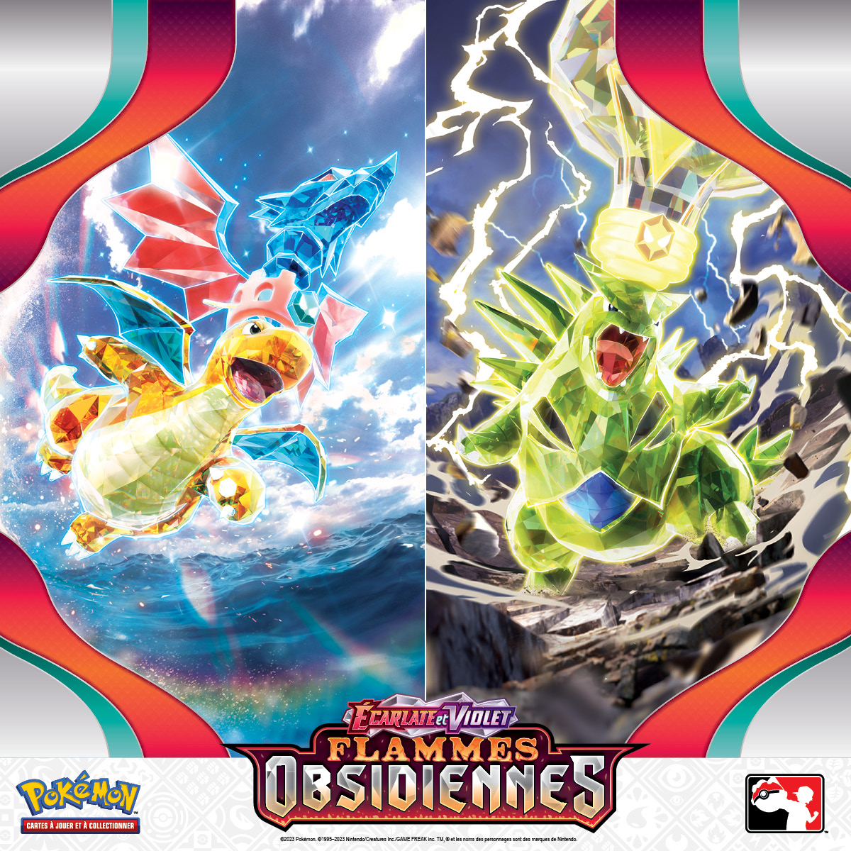 🔥 Tournoi d'Avant-première d’Écarlate et Violet – Flammes Obsidiennes 🔥

☀️ Dimanche 30 Juillet à 14h

#pokemon #pkm
#croiseedesjeux #cafeludique #barajeux #jeuxdesociete #jeuxdecartes #jeuxdecartesacollectionner #jcc #tcg #jeux #tournoi #brioude #hauteloire #auvergne