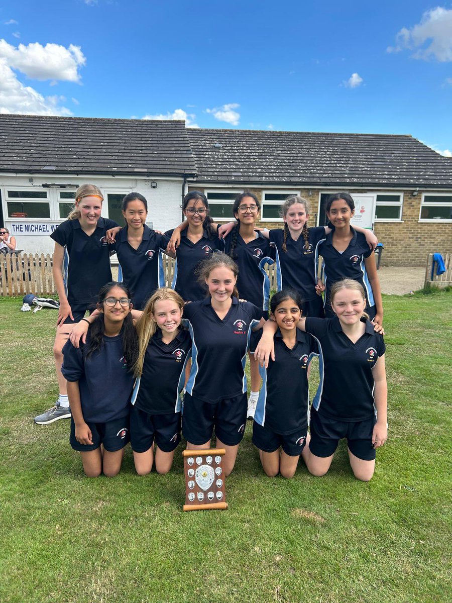 U13 ESSEX &amp; MID-ESSEX CHAMPS 🏏❤️