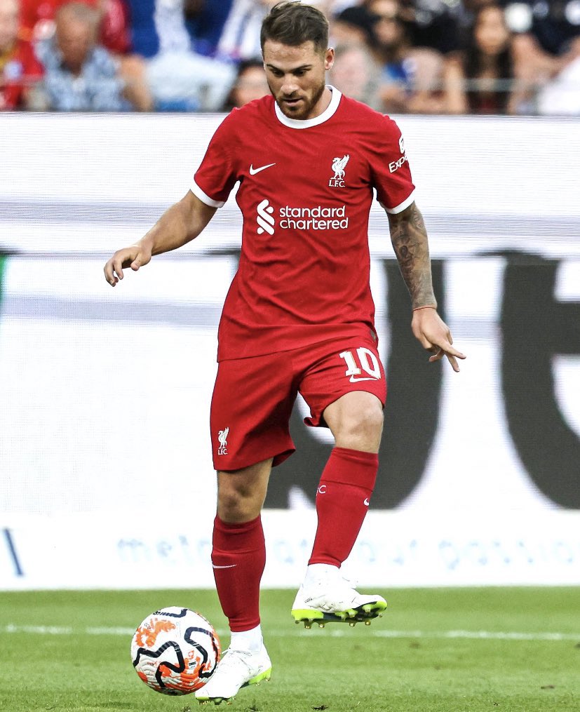Macca assist ✅
Szoboszlai looking like the next big thing ✅

I have so much faith in them