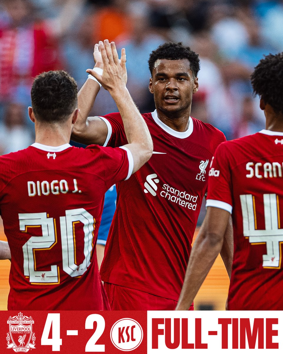 LFC's tweet photo. Claiming our first victory of pre-season ✊ https://t.co/7Ur00lcd7x