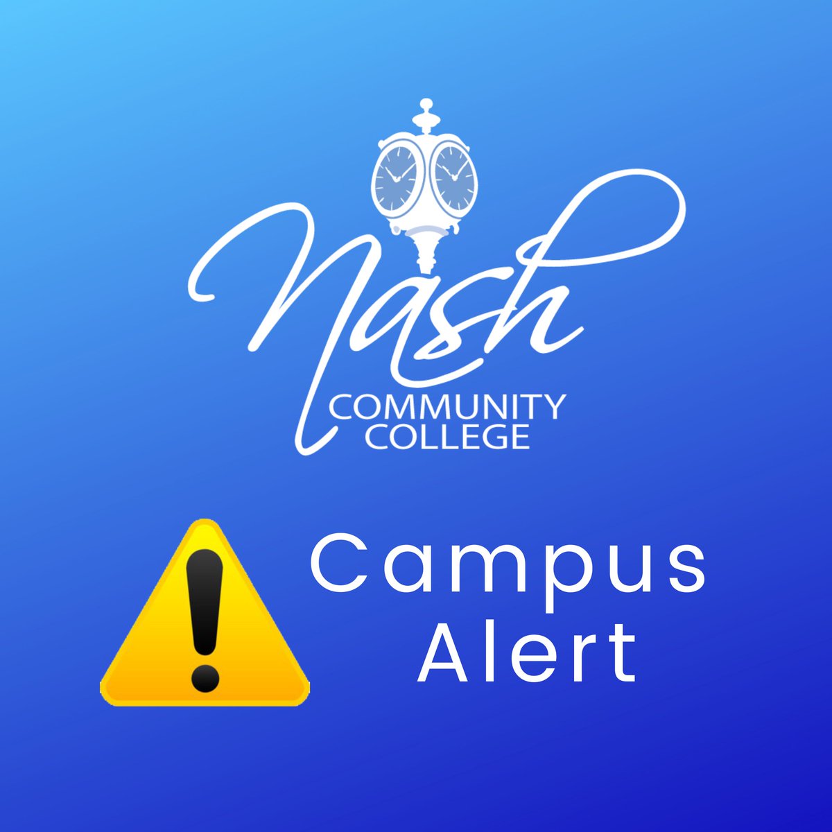Due to inclement weather and power outages campus will be closed for the reminder of today, Wednesday July 19, 2023. 

Updates will come as we have more information.