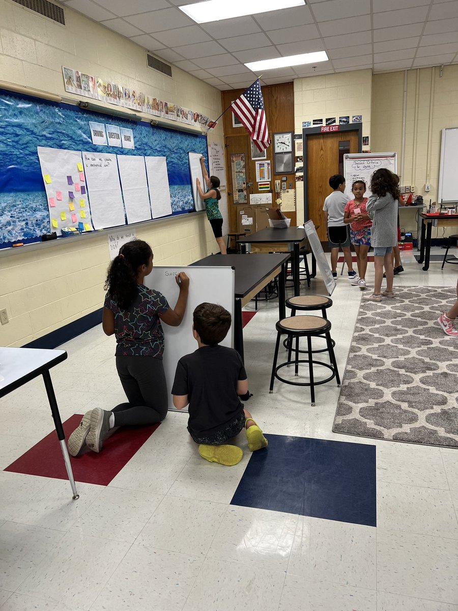 MrsClarkSTEMCPM's tweet image. Day 2 and 3 required some reflection  and adjustments, and that’s exactly what we did! 
#highqualityinstruction
#studentagency