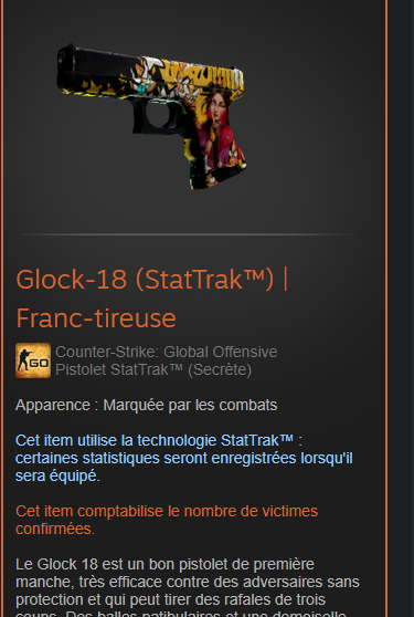 malekCSGO's tweet photo. Giveaway express glock franc tireuse (15€)

Commente ta trade offer 
follow tiktok https://t.co/wDxMAIk7DD https://t.co/zlNTsDqRHM